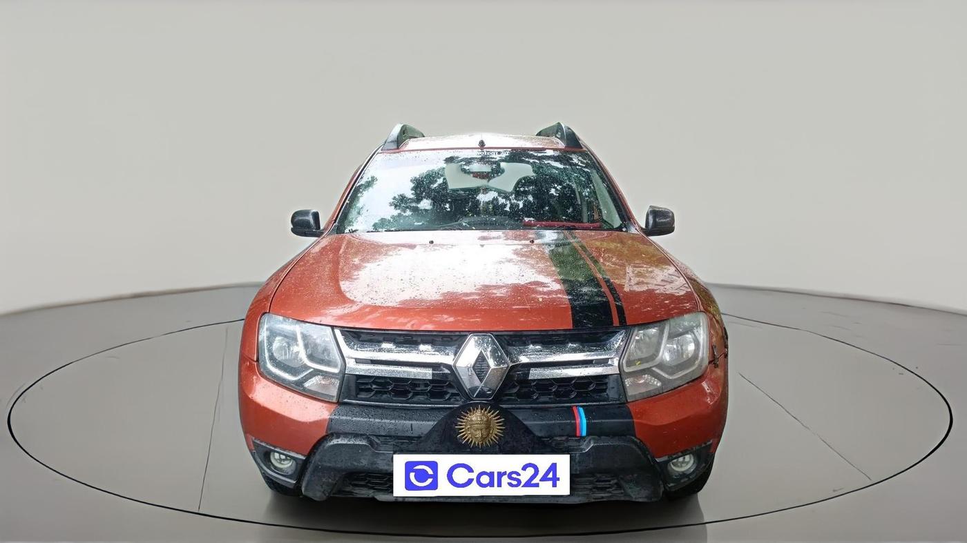 2016 Renault Duster 85 PS RXS MT DIESEL, Diesel, Manual, 1,26,313 km, exterior
