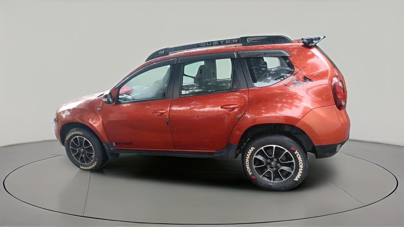 2016 Renault Duster 85 PS RXS MT DIESEL, Diesel, Manual, 1,26,313 km, exterior