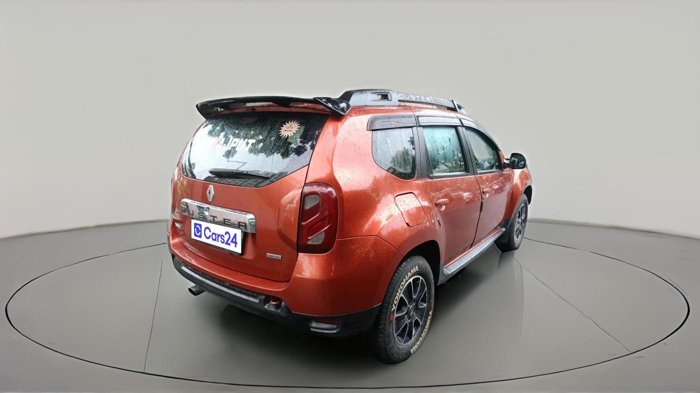 2016 Renault Duster 85 PS RXS MT DIESEL, Diesel, Manual, 1,26,313 km, exterior