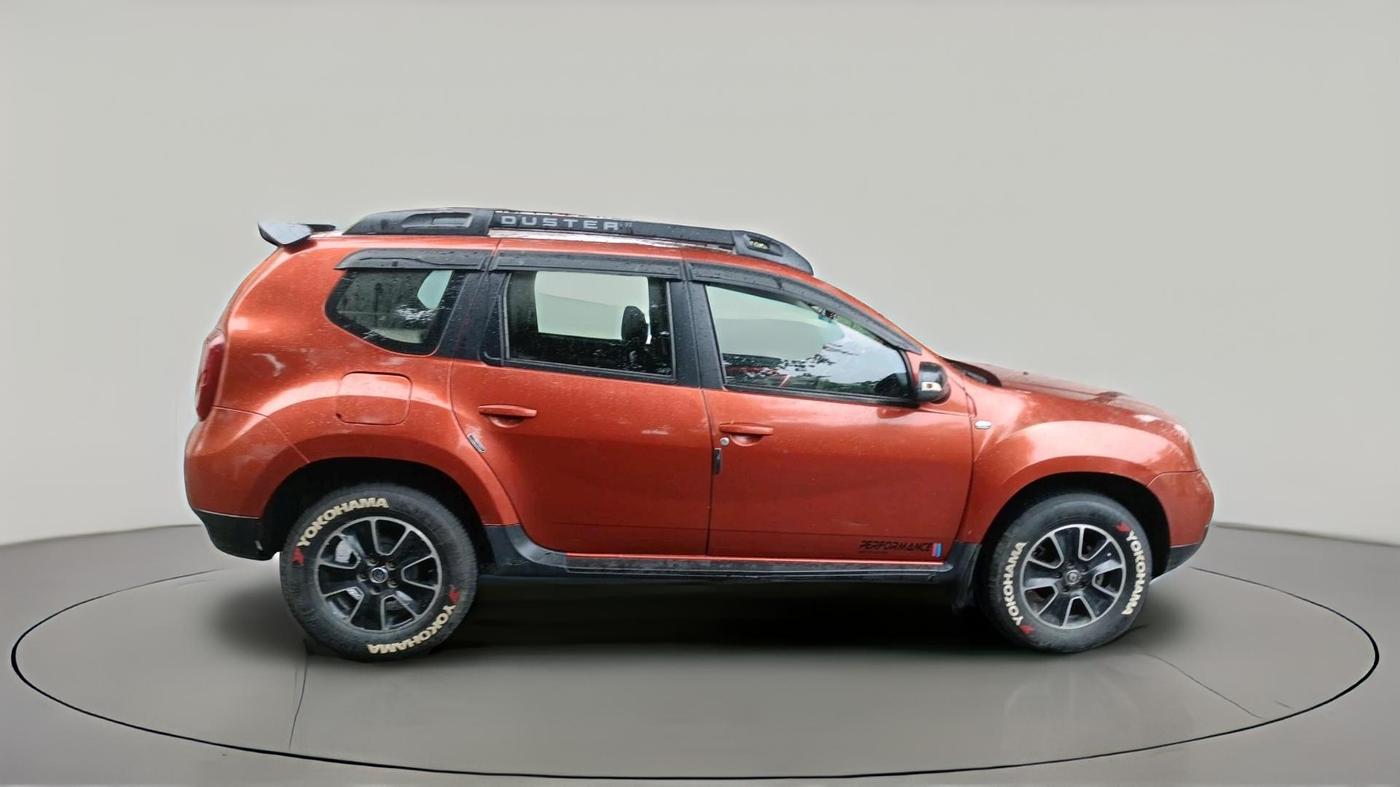 2016 Renault Duster 85 PS RXS MT DIESEL, Diesel, Manual, 1,26,313 km, exterior