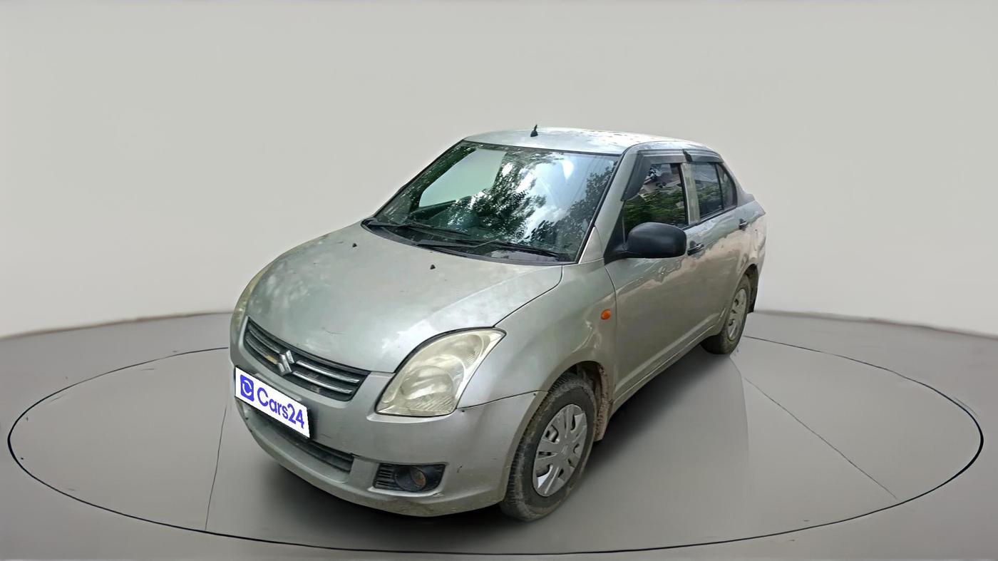 2011 Maruti Swift Dzire LDI, Diesel, Manual, 1,30,561 km, exterior