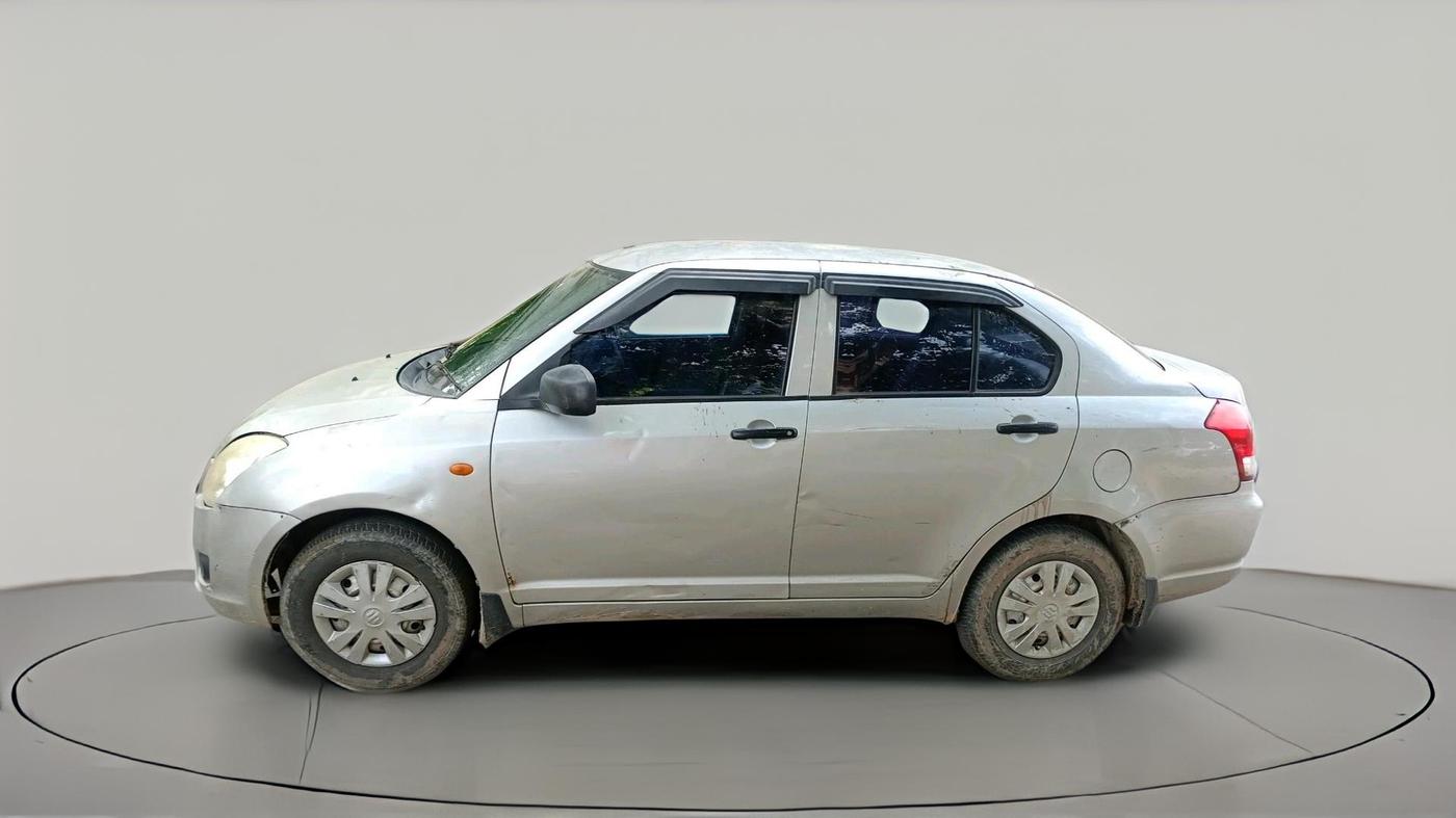 2011 Maruti Swift Dzire LDI, Diesel, Manual, 1,30,561 km, exterior