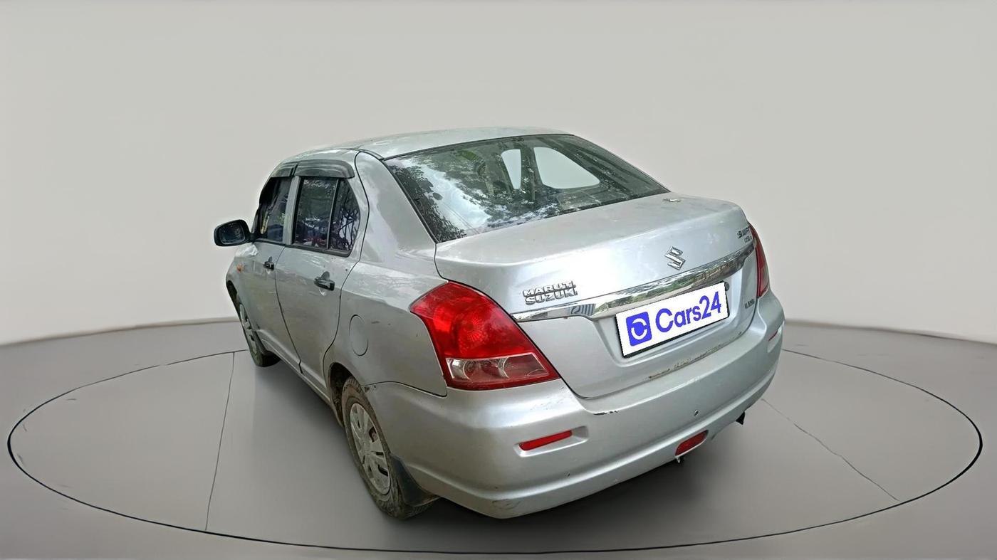 2011 Maruti Swift Dzire LDI, Diesel, Manual, 1,30,561 km, exterior