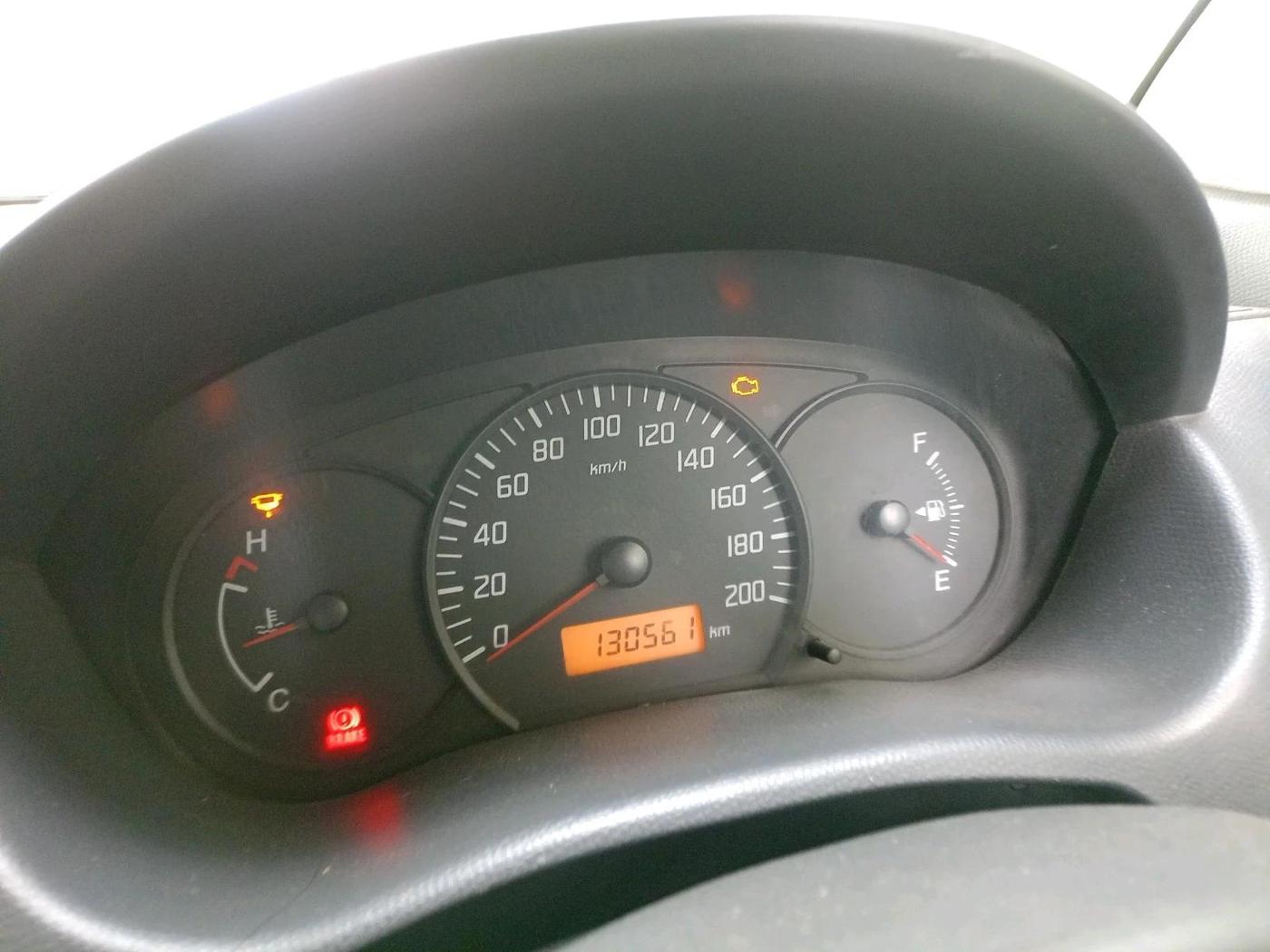 2011 Maruti Swift Dzire LDI, Diesel, Manual, 1,30,561 km, interior