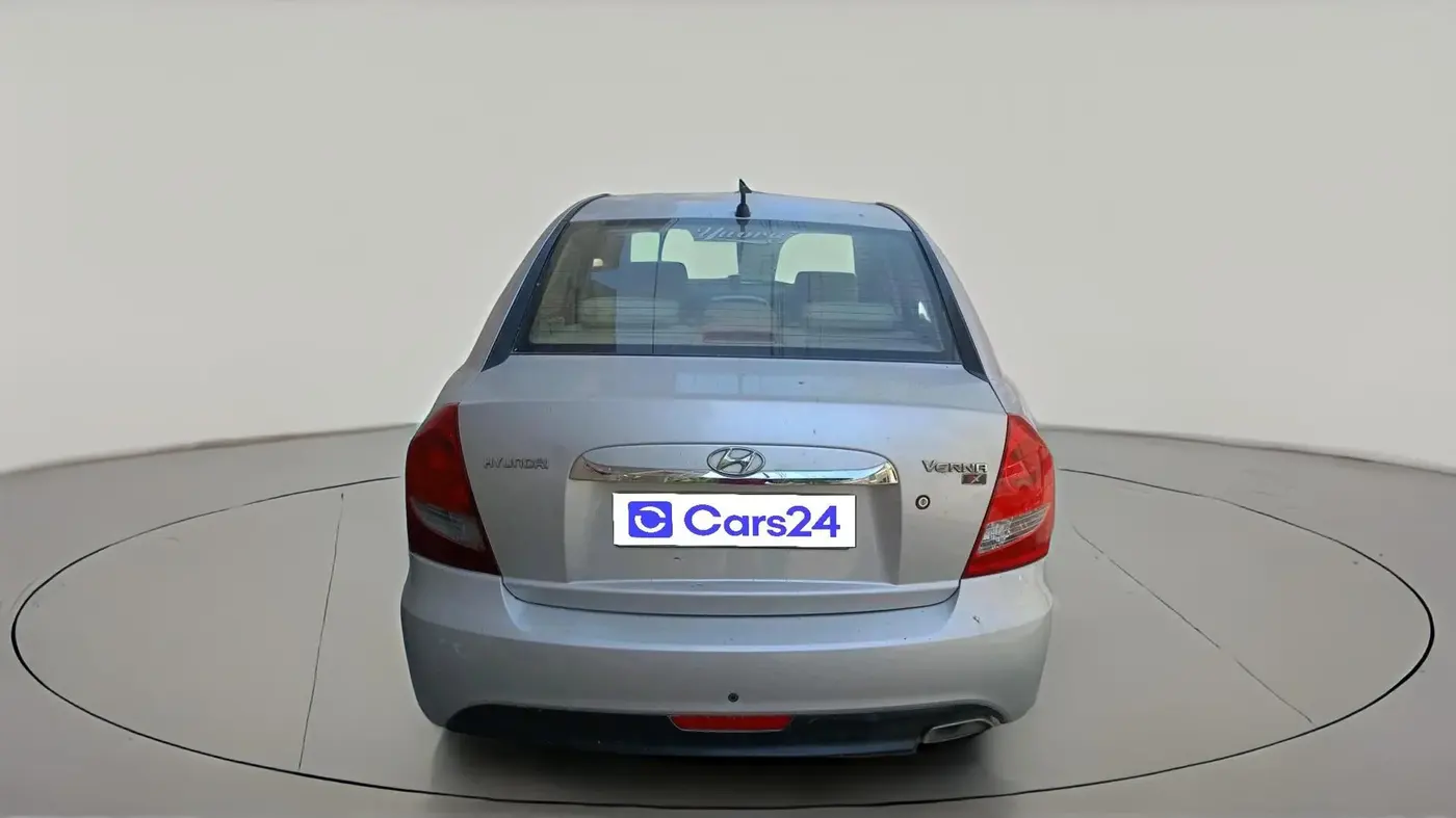 2011 Hyundai Verna TRANSFORM 1.6 SX VTVT, Petrol, Manual, 1,02,417 km, exterior