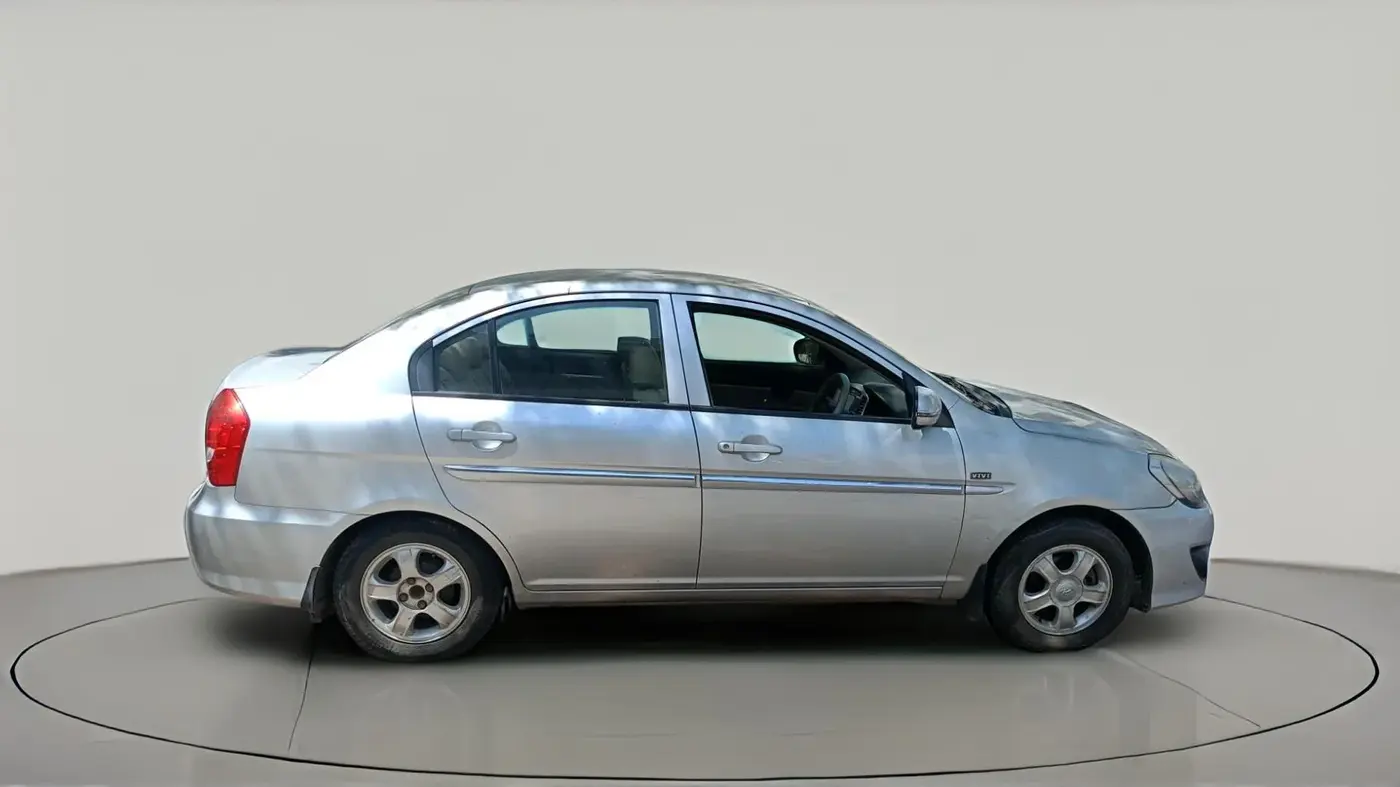 2011 Hyundai Verna TRANSFORM 1.6 SX VTVT, Petrol, Manual, 1,02,417 km, exterior