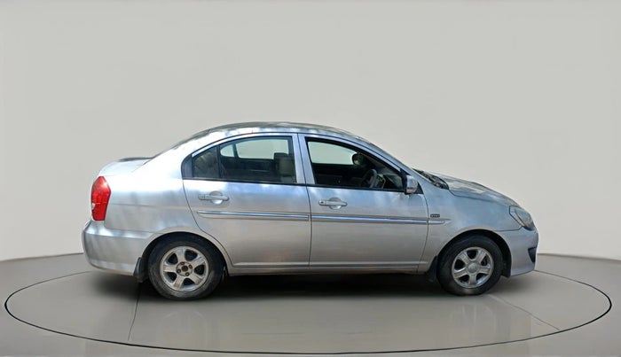 2011 Hyundai Verna TRANSFORM 1.6 SX VTVT, Petrol, Manual, 1,02,417 km, exterior