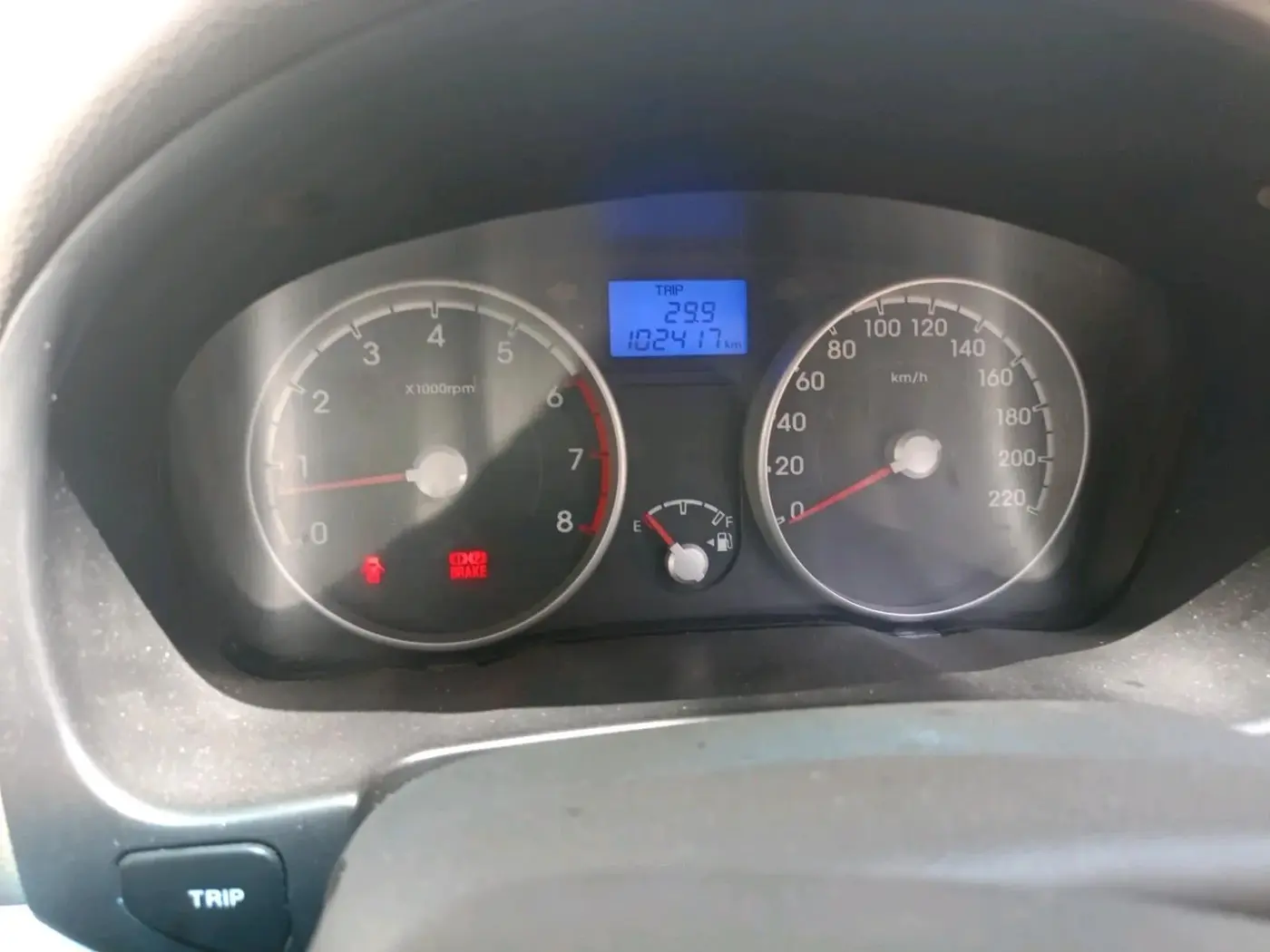 2011 Hyundai Verna TRANSFORM 1.6 SX VTVT, Petrol, Manual, 1,02,417 km, interior