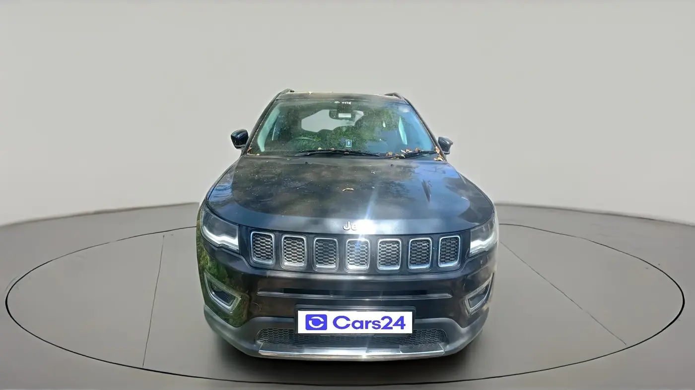 2019 Jeep Compass LIMITED PLUS PETROL AT, Petrol, Automatic, 79,836 km, exterior