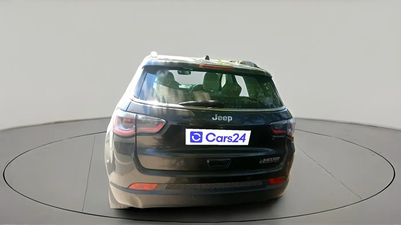 2019 Jeep Compass LIMITED PLUS PETROL AT, Petrol, Automatic, 79,836 km, exterior