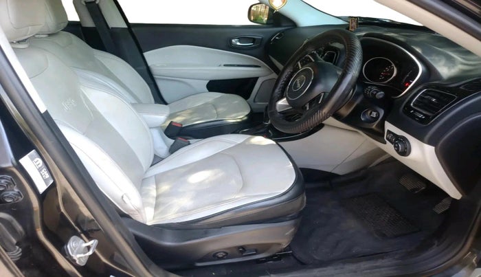 2019 Jeep Compass LIMITED PLUS PETROL AT, Petrol, Automatic, 79,836 km, interior