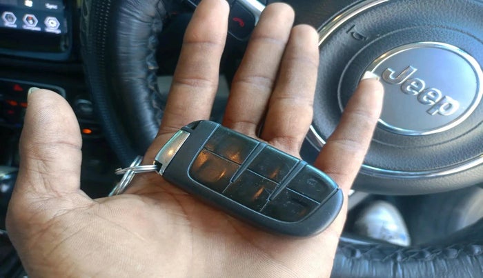 2019 Jeep Compass LIMITED PLUS PETROL AT, Petrol, Automatic, 79,836 km, interior