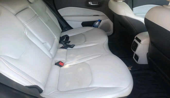 2019 Jeep Compass LIMITED PLUS PETROL AT, Petrol, Automatic, 79,836 km, interior