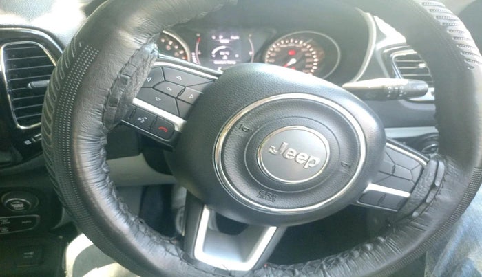 2019 Jeep Compass LIMITED PLUS PETROL AT, Petrol, Automatic, 79,836 km, interior