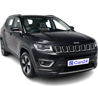 2019 Jeep Compass - SUV - Petrol - Automatic - ₹10.00 lakh