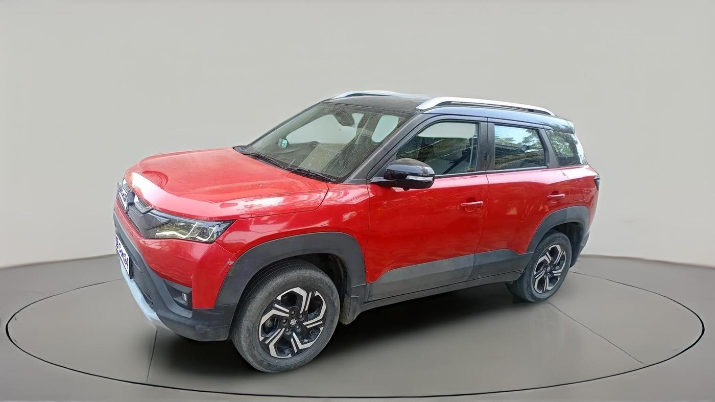 2022 Maruti BREZZA ZXI + SMART HYBRID, Petrol, Manual, 42,348 km, exterior