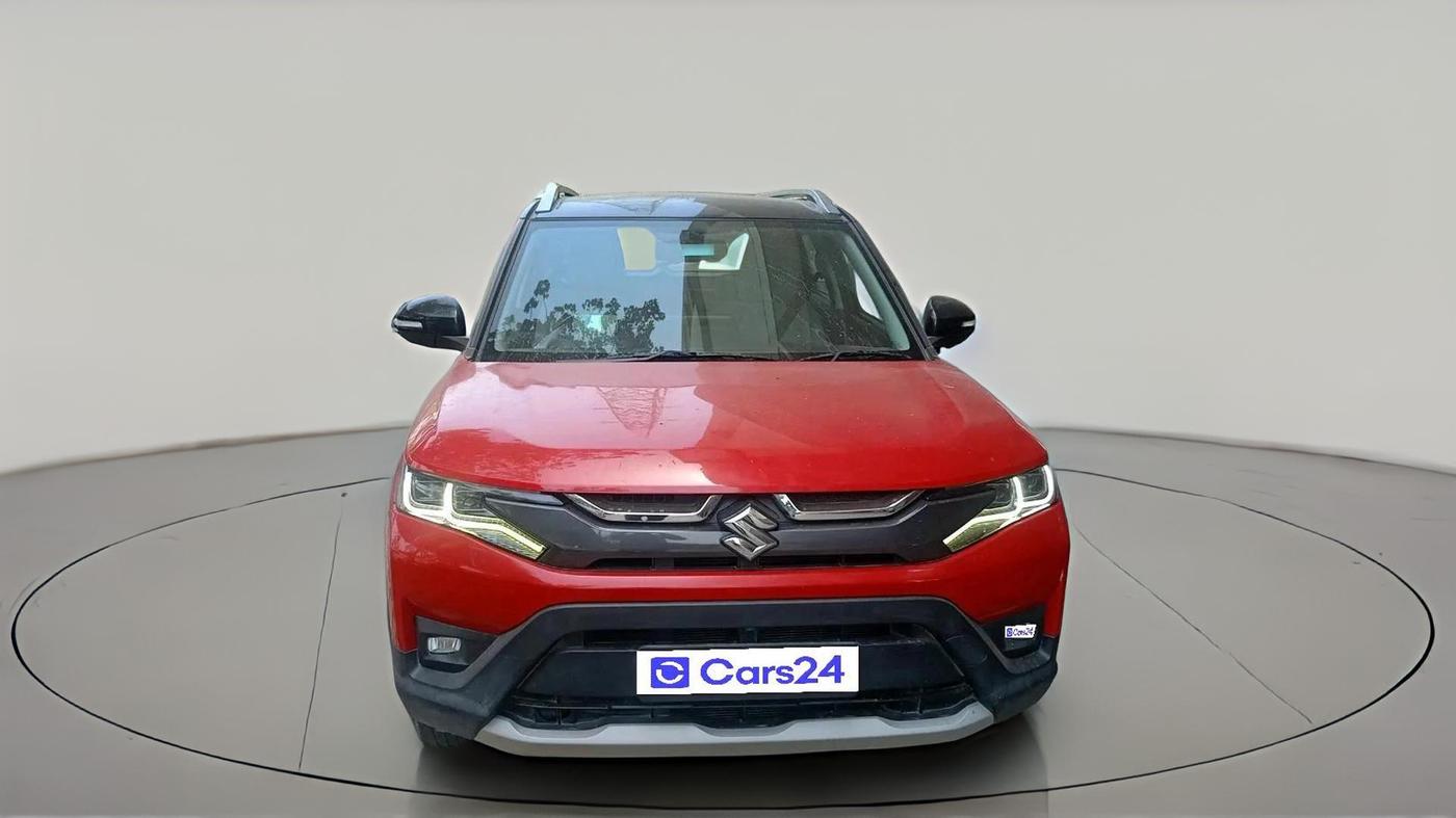2022 Maruti BREZZA ZXI + SMART HYBRID, Petrol, Manual, 42,348 km, exterior