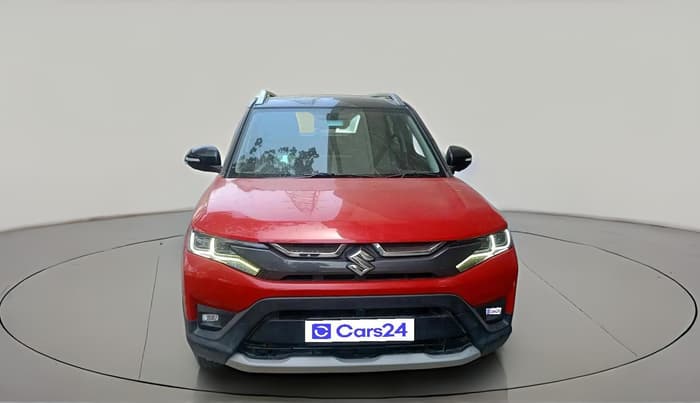 2022 Maruti BREZZA ZXI + SMART HYBRID, Petrol, Manual, 42,348 km, exterior