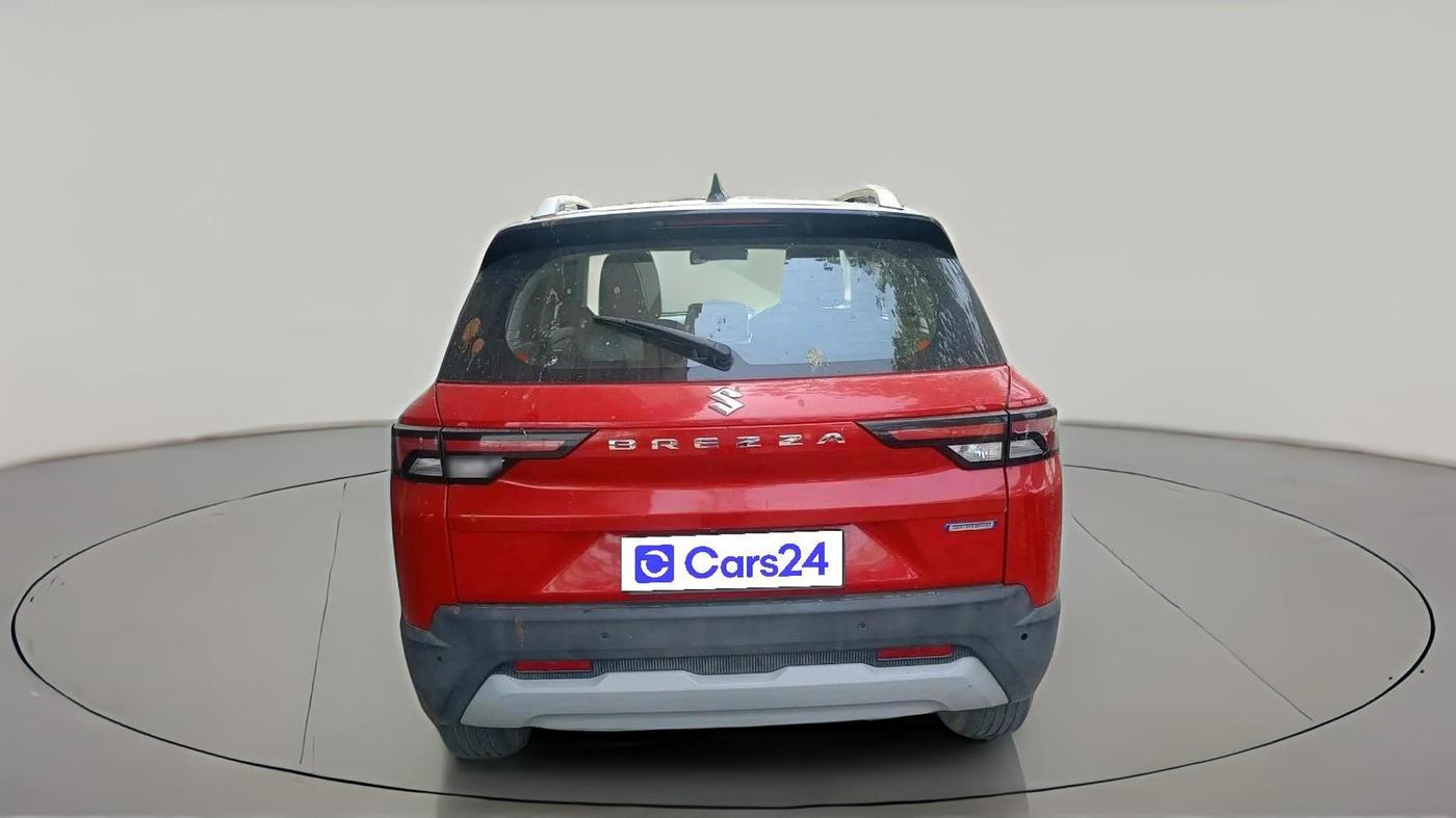 2022 Maruti BREZZA ZXI + SMART HYBRID, Petrol, Manual, 42,348 km, exterior