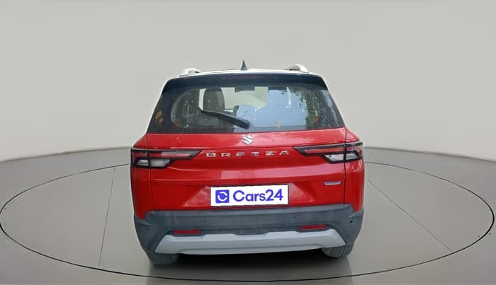 2022 Maruti BREZZA ZXI + SMART HYBRID, Petrol, Manual, 42,348 km, exterior