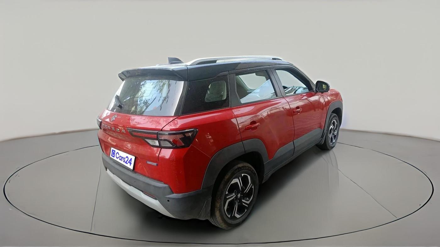 2022 Maruti BREZZA ZXI + SMART HYBRID, Petrol, Manual, 42,348 km, exterior