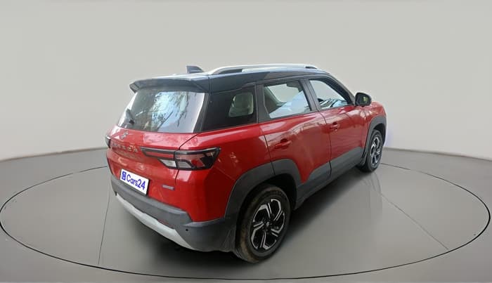 2022 Maruti BREZZA ZXI + SMART HYBRID, Petrol, Manual, 42,348 km, exterior