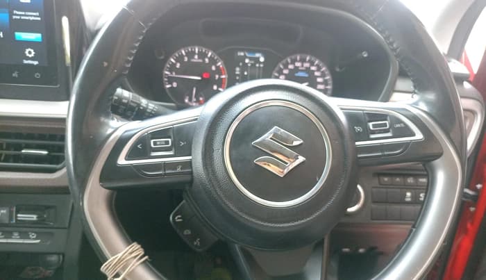 2022 Maruti BREZZA ZXI + SMART HYBRID, Petrol, Manual, 42,348 km, interior