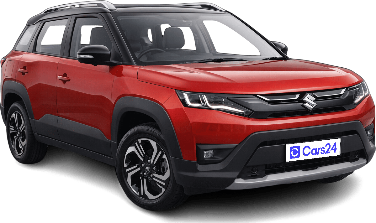2022 Maruti BREZZA - SUV - Petrol - Manual - ₹8.61 lakh