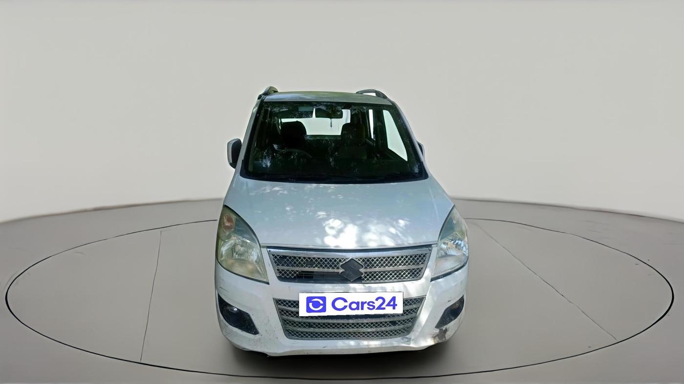 2013 Maruti Wagon R 1.0 VXI, Petrol, Manual, 1,32,681 km, exterior