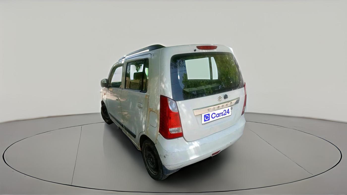 2013 Maruti Wagon R 1.0 VXI, Petrol, Manual, 1,32,681 km, exterior