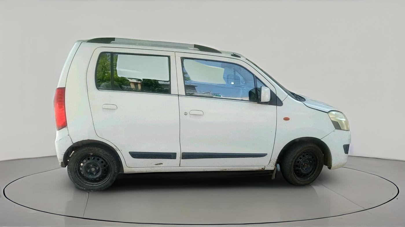 2013 Maruti Wagon R 1.0 VXI, Petrol, Manual, 1,32,681 km, exterior