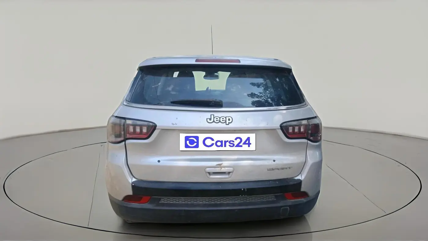 2018 Jeep Compass SPORT 1.4 PETROL, Petrol, Manual, 72,879 km, exterior