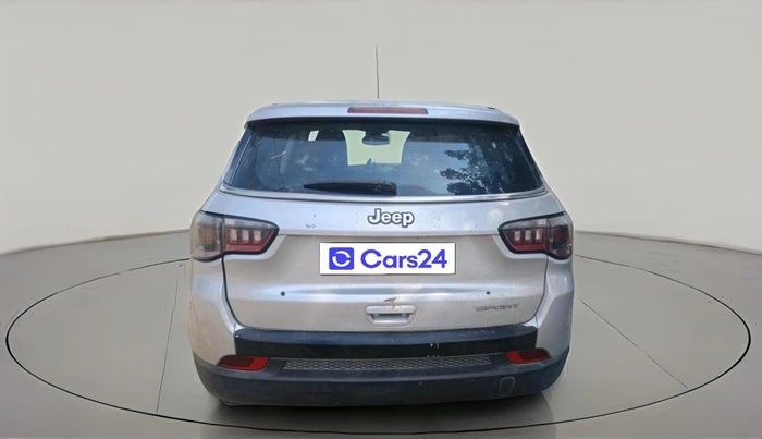 2018 Jeep Compass SPORT 1.4 PETROL, Petrol, Manual, 72,879 km, exterior