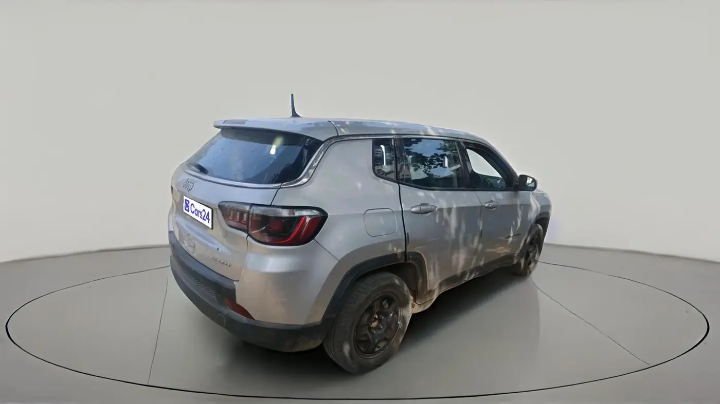 2018 Jeep Compass SPORT 1.4 PETROL, Petrol, Manual, 72,879 km, exterior