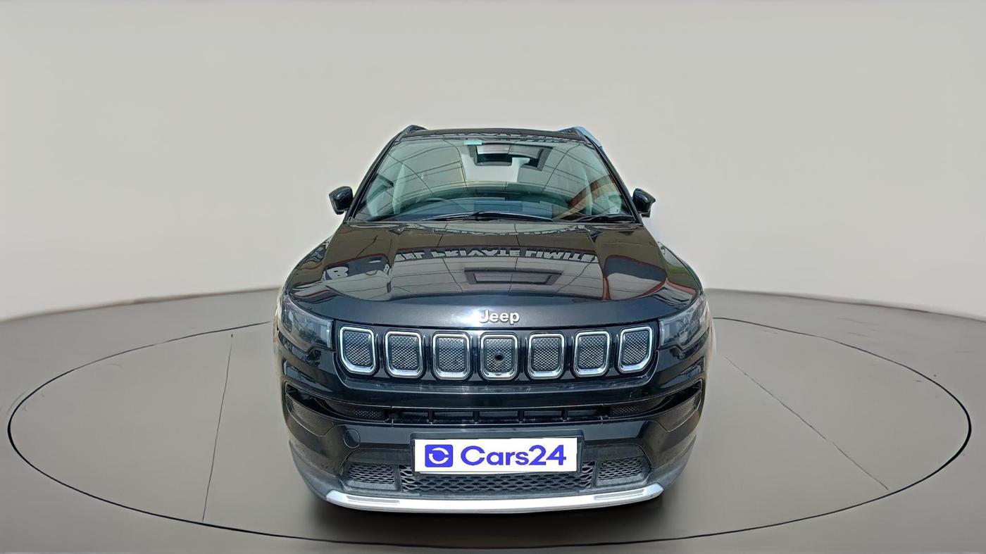 2022 Jeep Compass LIMITED (O) 2.0 DIESEL, Diesel, Manual, 64,993 km, exterior