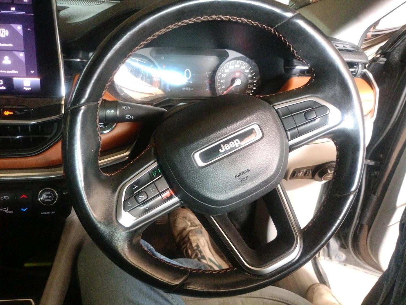 2022 Jeep Compass LIMITED (O) 2.0 DIESEL, Diesel, Manual, 64,993 km, interior