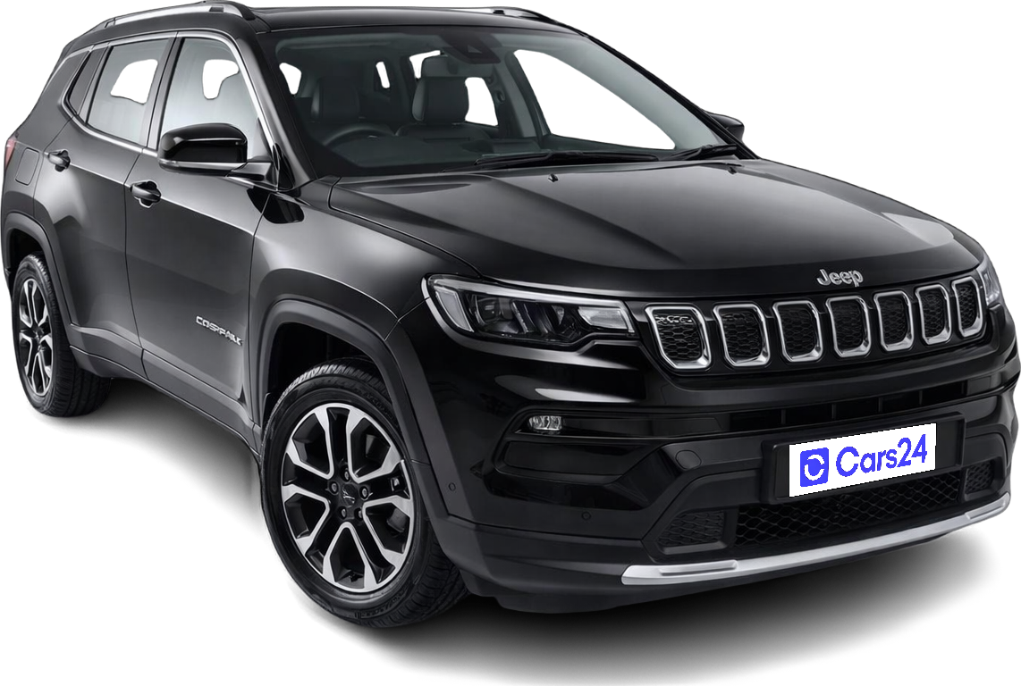 2022 Jeep Compass - SUV - Diesel - Manual - ₹19.56 lakh