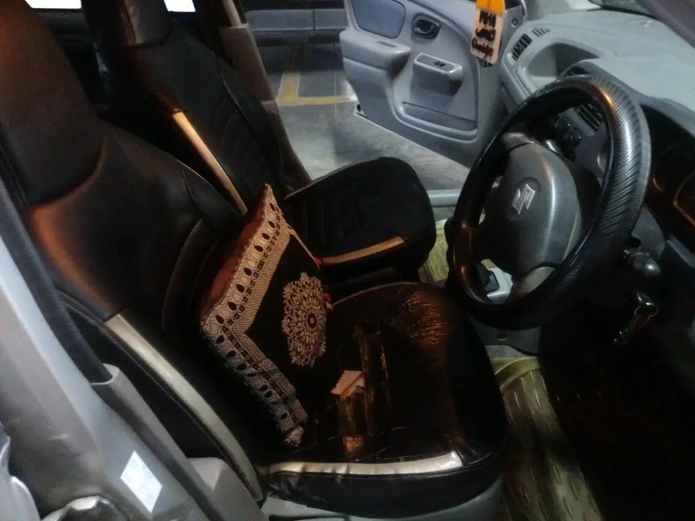 2013 Maruti Alto K10 VXI, Petrol, Manual, 90,340 km, interior