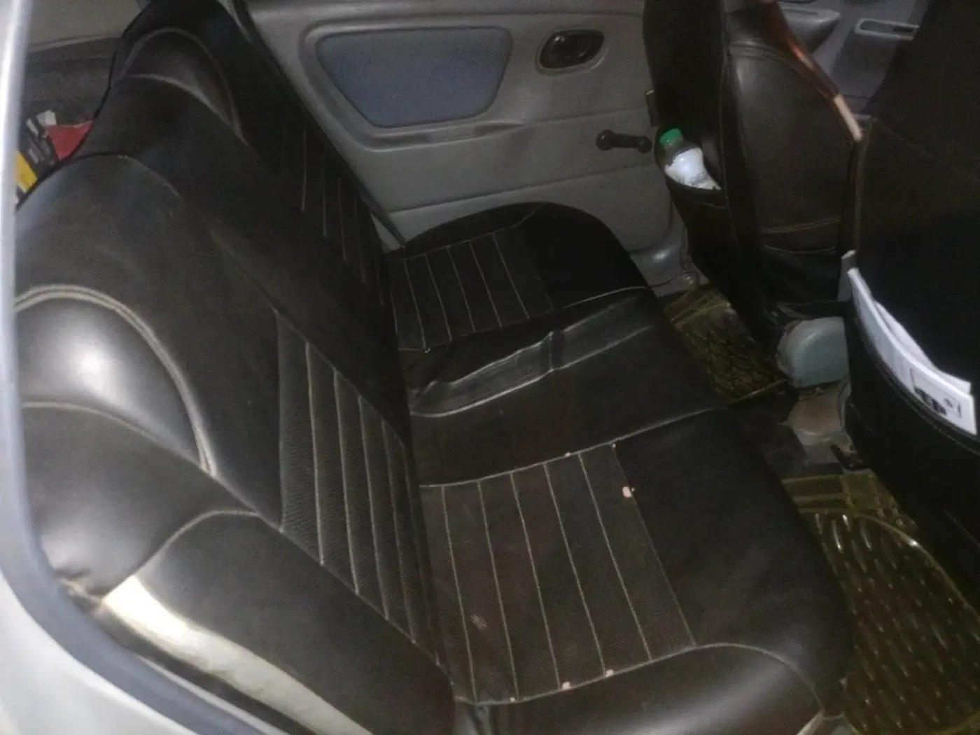2013 Maruti Alto K10 VXI, Petrol, Manual, 90,340 km, interior