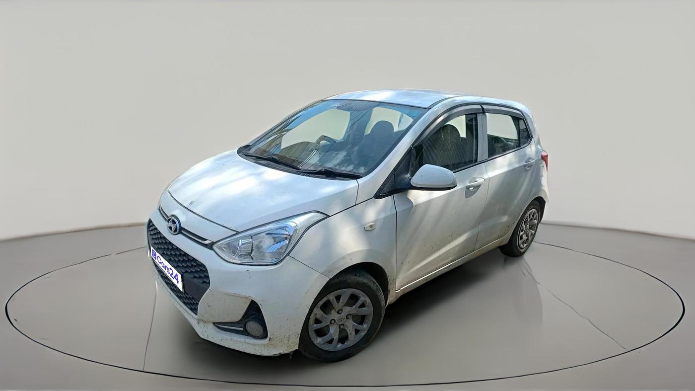 2017 Hyundai Grand i10 MAGNA 1.2 KAPPA VTVT, CNG, Manual, 1,79,913 km, exterior