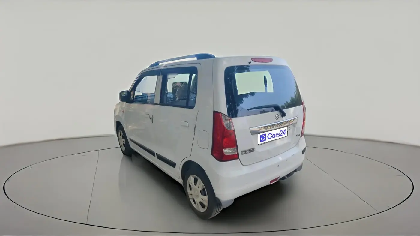 2014 Maruti Wagon R 1.0 VXI, CNG, Manual, 82,263 km, exterior