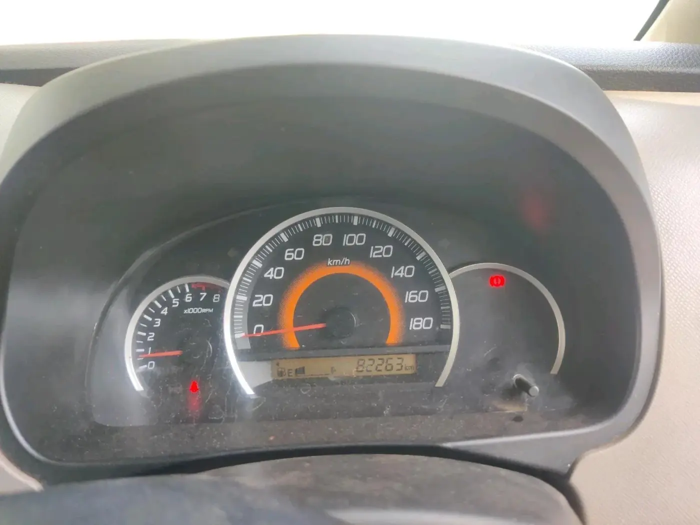 2014 Maruti Wagon R 1.0 VXI, CNG, Manual, 82,263 km, interior