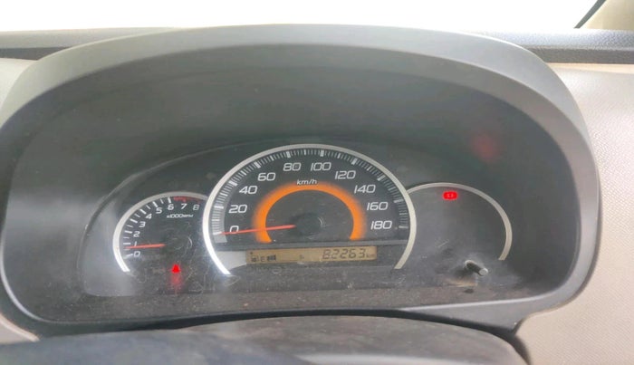 2014 Maruti Wagon R 1.0 VXI, CNG, Manual, 82,263 km, interior