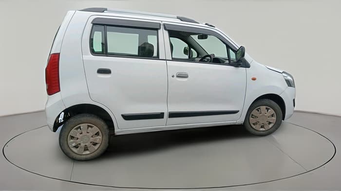 2013 Maruti Wagon R 1.0 LXI, CNG, Manual, 1,22,123 km, exterior