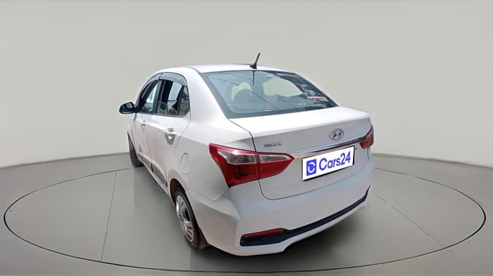 2018 Hyundai Xcent E+, CNG, Manual, 87,010 km, exterior
