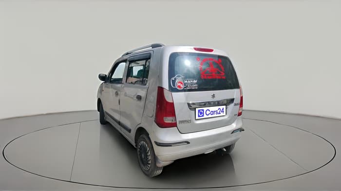 2011 Maruti Wagon R 1.0 LXI, CNG, Manual, 2,08,498 km, exterior