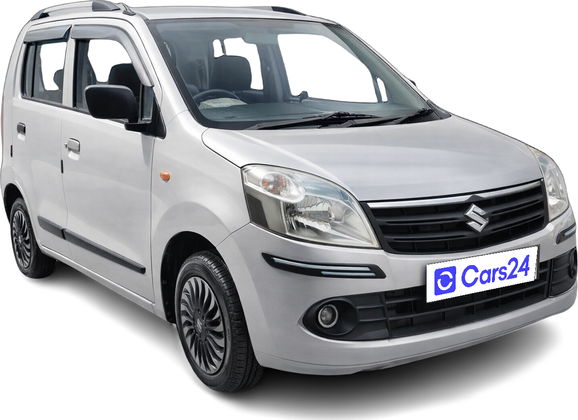 2011 Maruti Wagon R 1.0 - Hatchback - CNG - Manual - ₹88,000