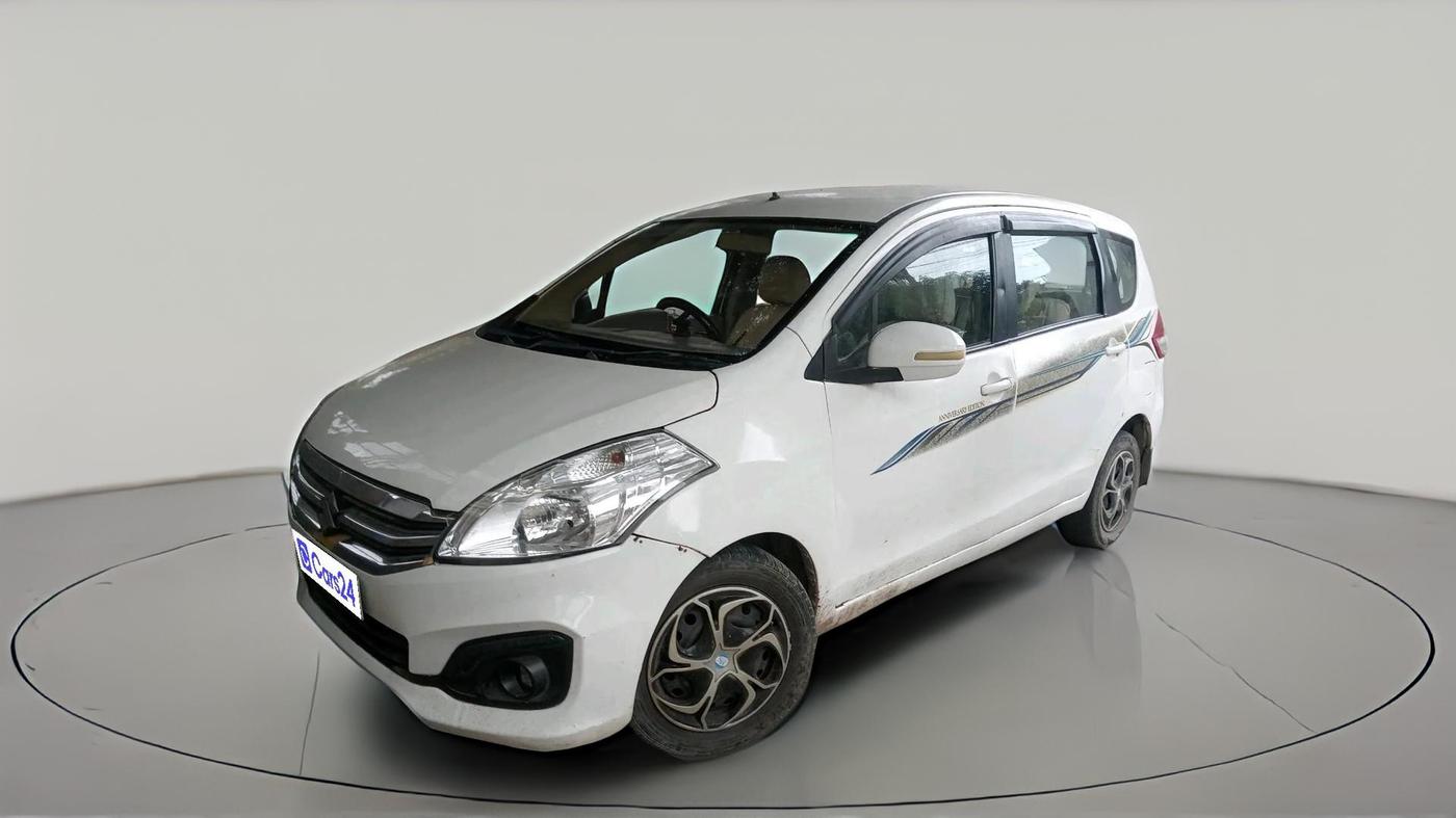 2018 Maruti Ertiga VXI CNG, CNG, Manual, 80,955 km, exterior