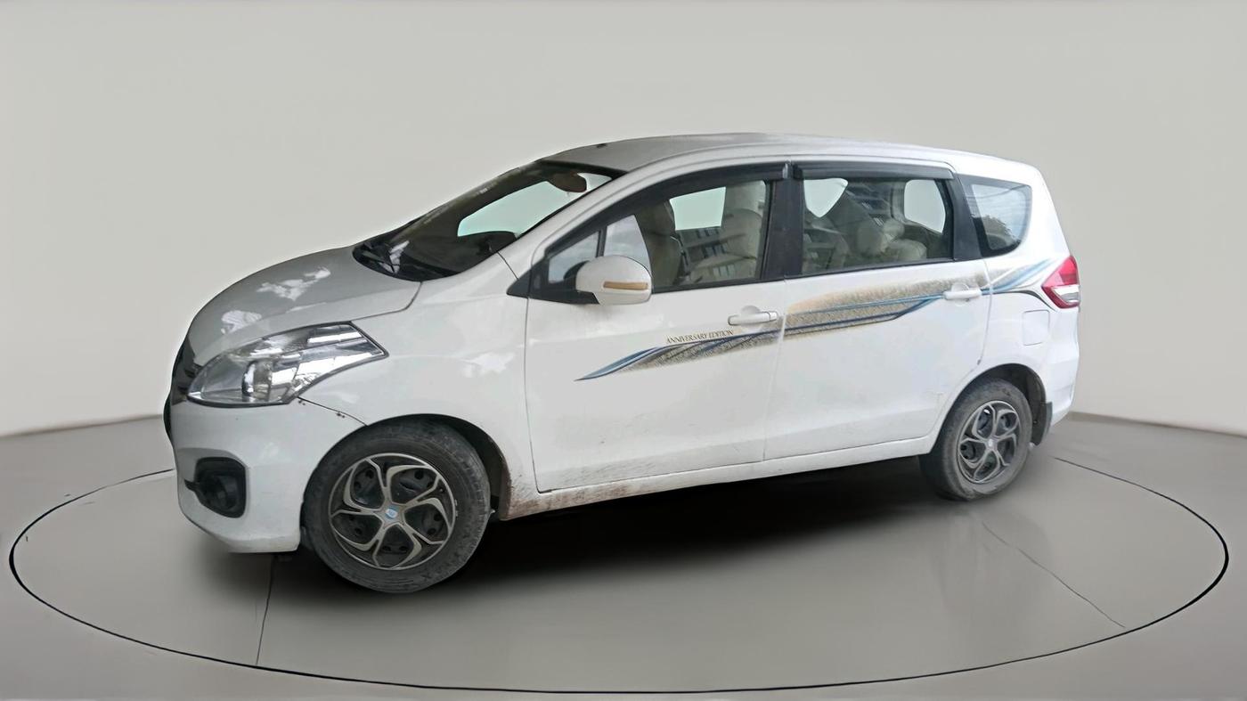 2018 Maruti Ertiga VXI CNG, CNG, Manual, 80,955 km, exterior