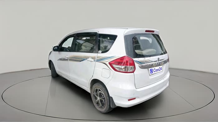 2018 Maruti Ertiga VXI CNG, CNG, Manual, 80,955 km, exterior